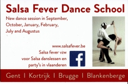 Afbeelding › Salsa fever vzw voor Salsa danslessen en Salsa party's in Vlaanderen Belgie